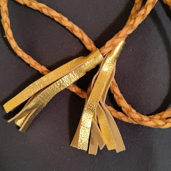 🆕 Cocobelle L*Space Gili Ankle Wrap Braid Sandals Sand Gladiator, 9 - Picture 8 of 13